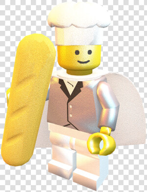 Lego  Super  Cook  Boss  Kitchen  Render  Bread  Toasty   Cartoon  HD Png Download