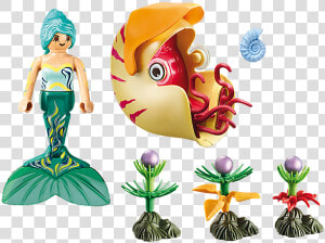 Playmobil Magic Mermaids  HD Png Download