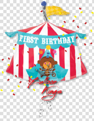 1st Birthday Circus Tent   Circus 1st Birthday Hat  HD Png Download