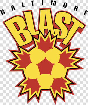 Blast Vector Transparent Clipart Free Stock   Baltimore Blast Logo Png  Png Download