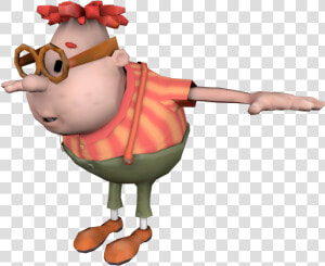 Download Zip Archive   Carl Wheezer T Pose  HD Png Download