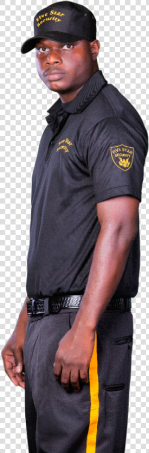 Security Guard Police Officer Uniform   Security Guard Png  Transparent Png