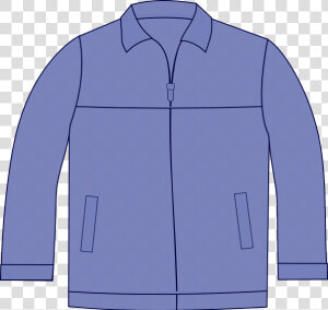 Drawing Jackets Simple   Draw A Simple Coat  HD Png Download