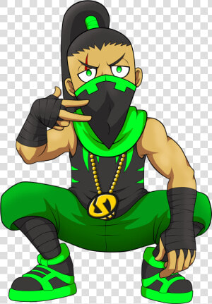 Team Skull Grunt   Sitting  HD Png Download