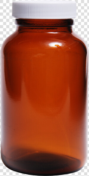 Brown Glass Bottle Png Transparent Image   Glass Medicine Bottle Png  Png Download