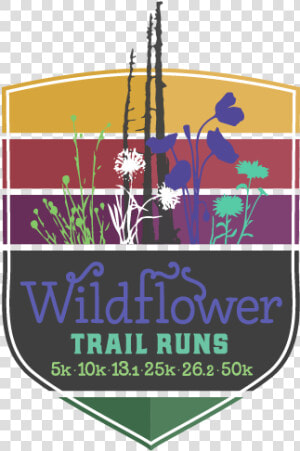 Wildflower Artboard 1md   Best Trail Run Medal  HD Png Download