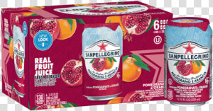 San Pellegrino Sparkling Pomegranate  HD Png Download