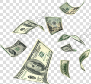 Falling Dollar   Falling Money Transparent Background Gif  HD Png Download