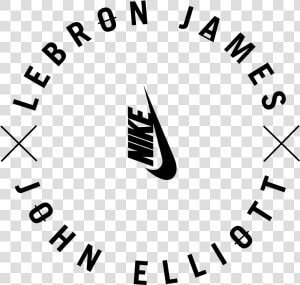 Lebron James Logo Png   John Elliott Lebron Logo  Transparent Png