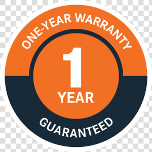 1 Year Warranty Logo  HD Png Download