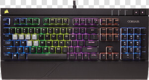 Gaming Keyboard Png Download Image   Corsair Strafe Rgb Keys  Transparent Png