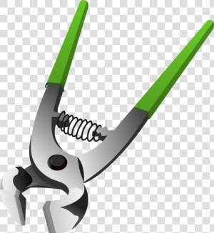 Diagonal Pliers angle tool   Clipart Pince  HD Png Download