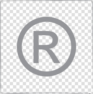 Transparent Copyright Symbol Png   White Copyright R Symbol Png  Png Download