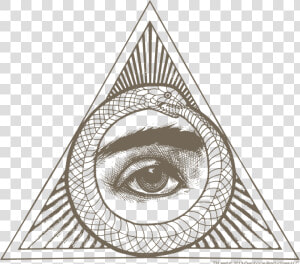 Transparent Eye Of Providence Png  Png Download