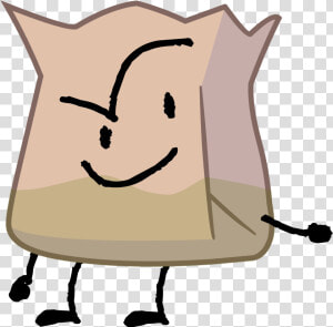 Battle For Dream Island Wiki   Barf Bag Bfb Png  Transparent Png