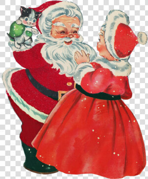 Mrs Claus And Santa Png   Santa Claus And Mrs Claus Png  Transparent Png