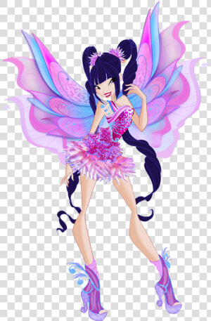 Post   Winx Club Musa Mythix  HD Png Download