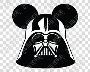 Darth Vader Clipart Picture Transparent Png   Minnie Mouse Darth Vader  Png Download