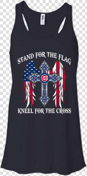 Chicago Cubs Stand For The Flag Kneel For The Cross   Tokio Rio Nairobi Denver Helsinki  HD Png Download