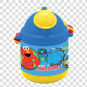 Sesame Street Bottle 400 Ml   Cartoon  HD Png Download