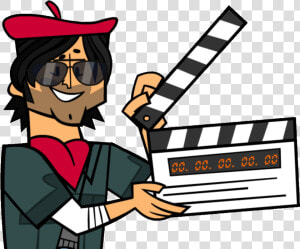 Transparent Drama Png   Chris Total Drama Action  Png Download