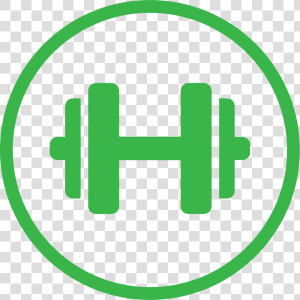 Transparent Background Dumbell Icon  HD Png Download