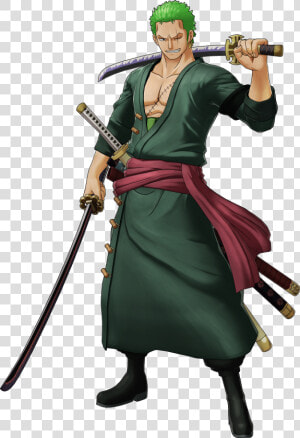 One Piece World Seeker Zoro  HD Png Download