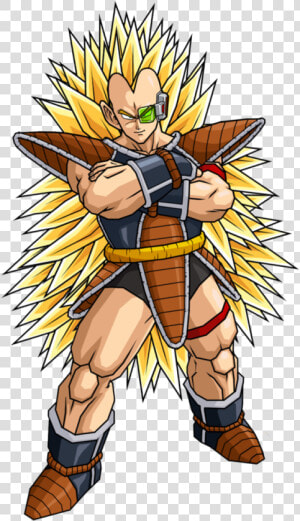 Raditz Super Saiyan 5  HD Png Download