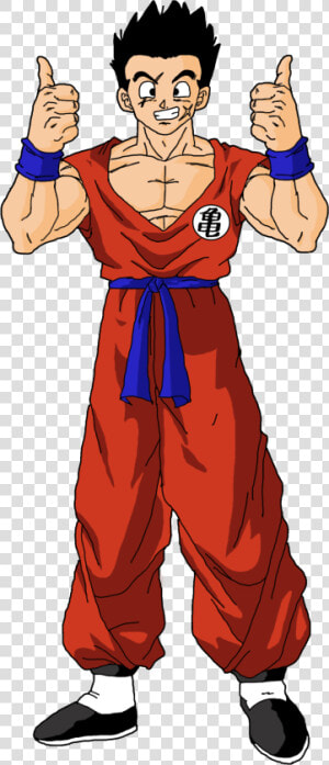 622kib  1024x2305  Yamcha   Dragon Ball Z Yamcha Saga Cell  HD Png Download