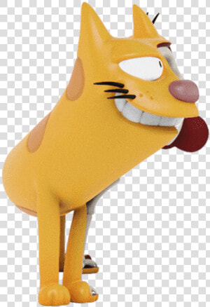 Catdog Figure  HD Png Download