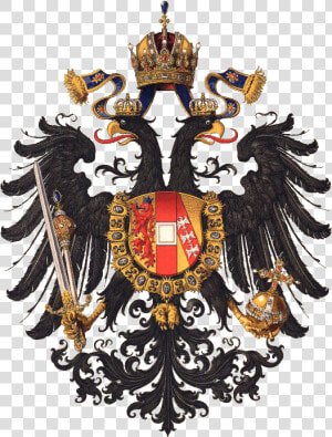 Wappen Kaisertum Österreich 1815  HD Png Download