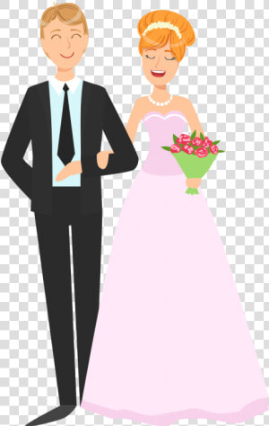 Wedding Couple Png Vector Image Transparent Background   Wedding Couple Vector Png  Png Download