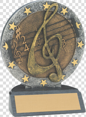 4 1 2″ Music All Star Resin   Baseball Trophy  HD Png Download