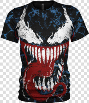 Venom Vs Carnage 3d Shirt Data Image Id   Venom 3d  HD Png Download