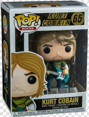 Funko Pop Kurt Cobain  HD Png Download