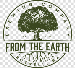 From The Earth Brewing Co   Earth Brewing Company Roswell Georgia  HD Png Download