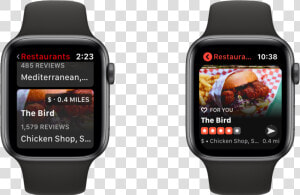 Star Ratings As Of October 16    Apple Watch Series 5 Nike  HD Png Download