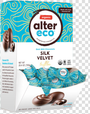 Alter Eco Super Dark Truffle  HD Png Download