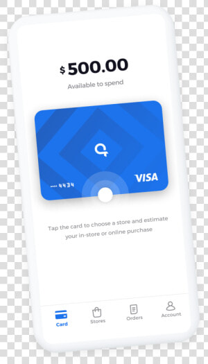 Phone Img   Quadpay Card  HD Png Download