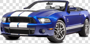 Ford Shelby Mustang Gt500 Convertible Car  HD Png Download