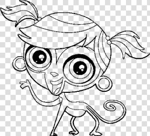 Littlest Pet Shops Coloring Page For My Kids   Lps Minka Coloring Pages  HD Png Download