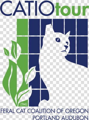 Catiotour logo2019   Cat Enclosure  HD Png Download