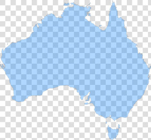 Blue Map Australia Hi Faded3   Map Of Australia Blue Png  Transparent Png