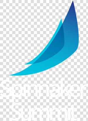 Spinnaker Logo Stacked Alt White Text 2   Spinnaker Logo Transparent  HD Png Download