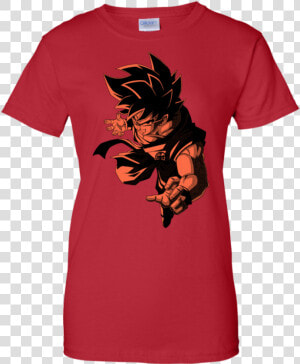 Goku Kaioken Goku T Shirt  amp  Hoodie   T shirt  HD Png Download