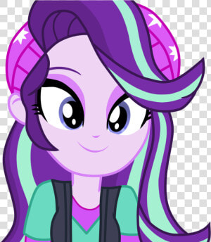 Rodan00  Beanie  Cute  Derpibooru Exclusive  Equestria   Equestria Girls Mlp Eg Starlight Glimmer Smile  HD Png Download