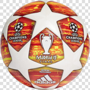 Uefa Champions League Finale 2019 Madrid Official Match   Champions League Ball 2018 19  HD Png Download