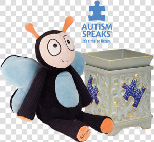 Autism Speaks Scentsy Cause Products   Bernie Scentsy Buddy  HD Png Download