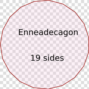 Enter Image Source Here   Enneadecagon  HD Png Download