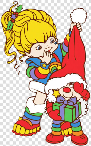 Rainbow Brite Christmas  HD Png Download